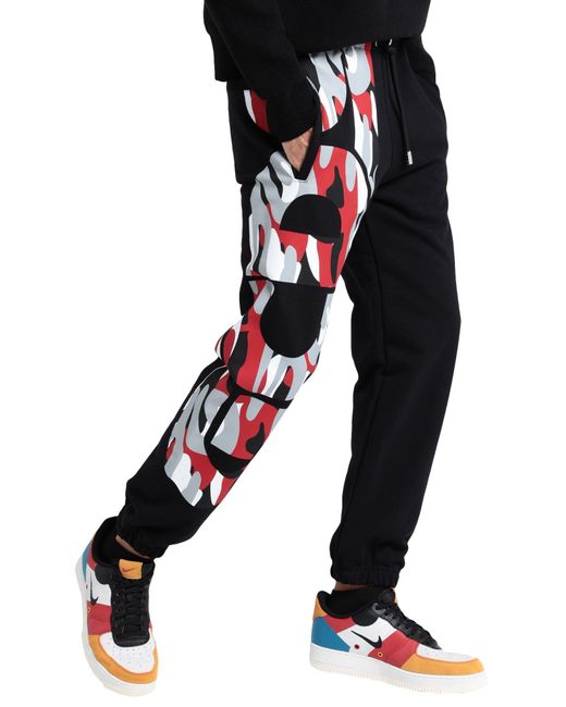 Gcds Blue Trouser for men