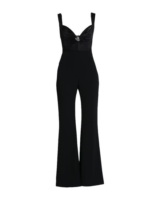 Galvan London Women's Black Jumpsuit