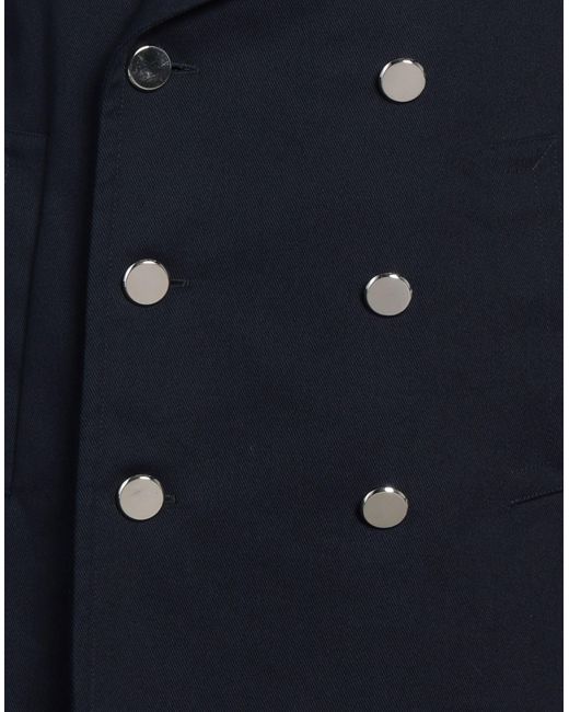 Manteau long Department 5 pour homme en coloris Blue