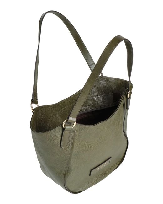 The Bridge Green Shoulder Bag