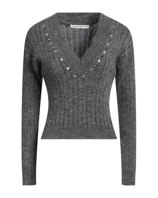 Pullover di Alessandra Rich in Gray
