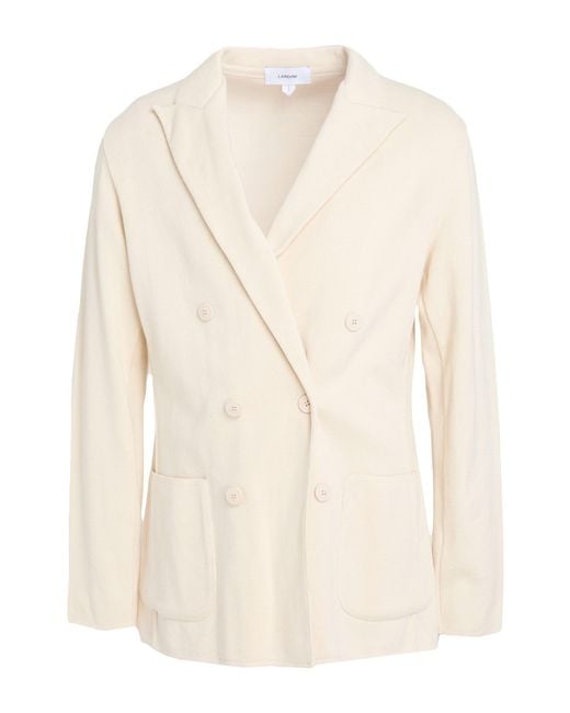 Lardini Natural Blazer for men