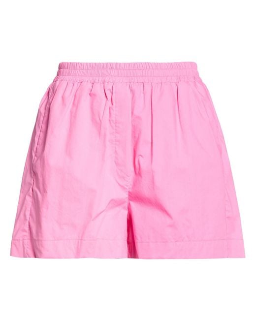Roberto Collina Pink Shorts & Bermuda Shorts