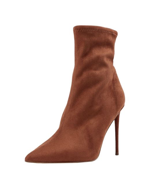 Steve Madden Brown Ankle Boots