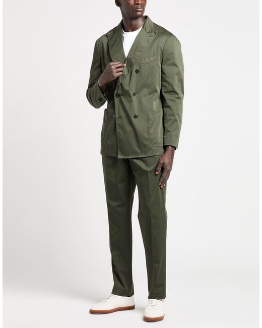 Boglioli Green Suits for men