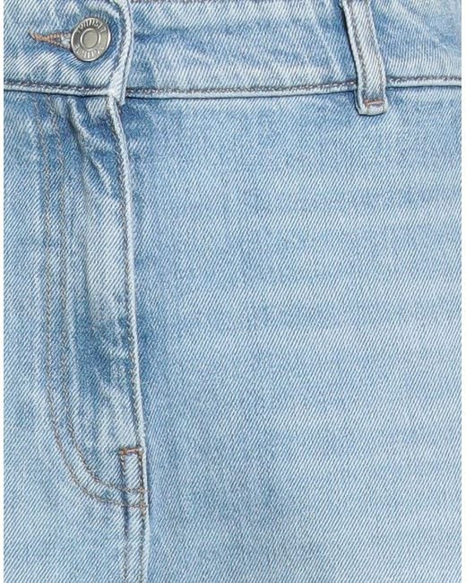 Twinset Blue Jeans Cotton, Elastane, Polyester