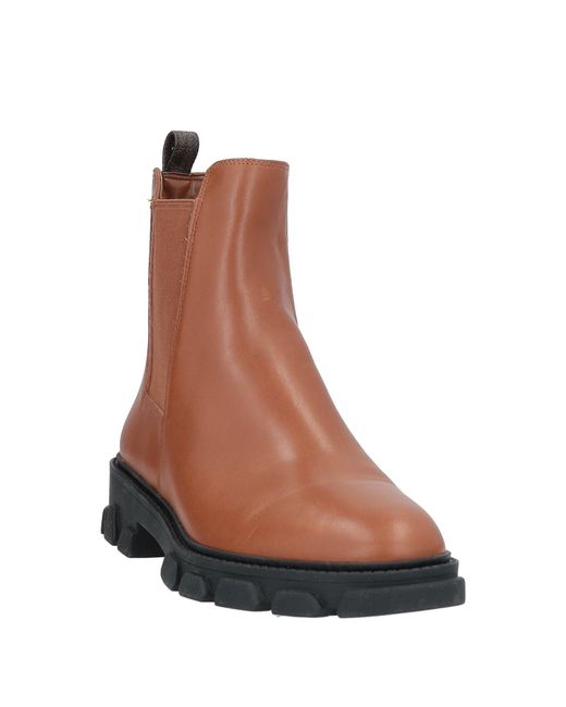 MICHAEL Michael Kors Brown Ankle Boots