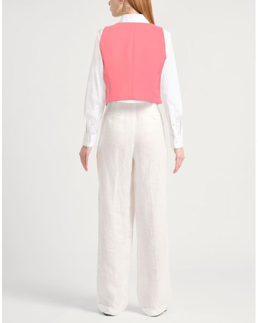 Kaos Pink Tailored Vest