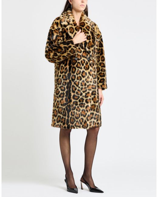 Liviana Conti Multicolor Shearling & Teddy