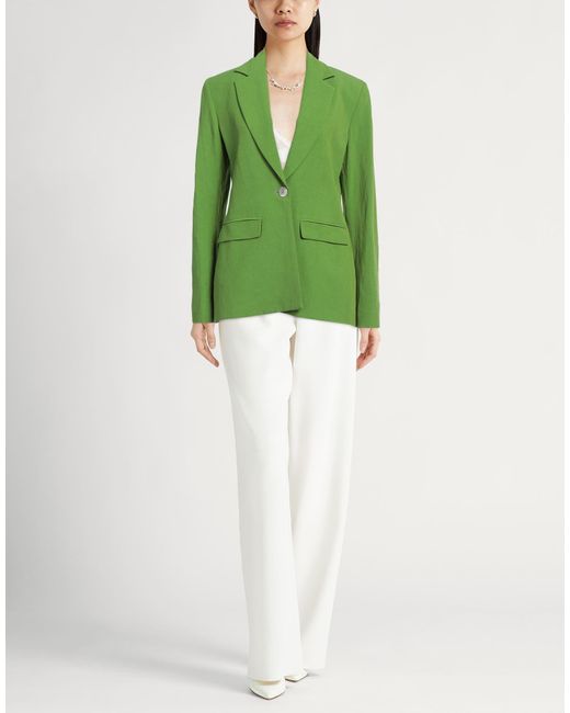 .., merci italia Green Blazer