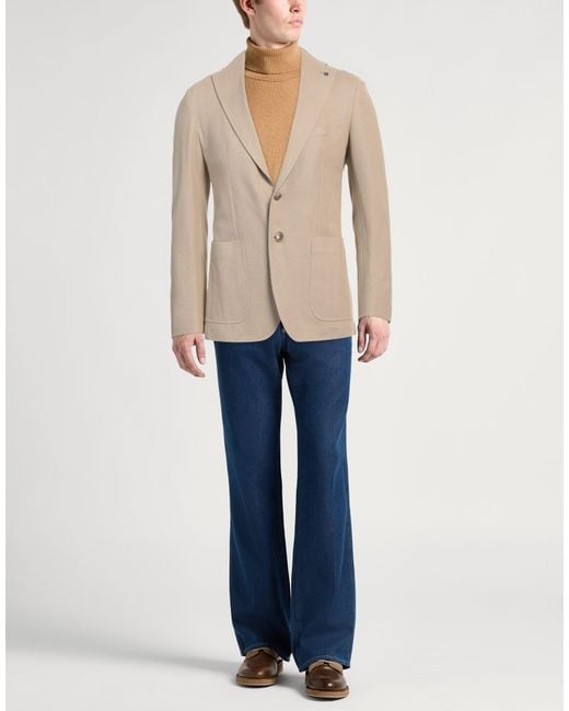 Tagliatore Natural Blazer for men