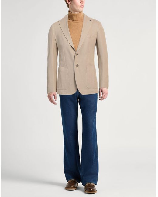 Tagliatore Blazer in Natural für Herren