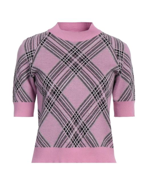 GIUSEPPE DI MORABITO Pink Pullover