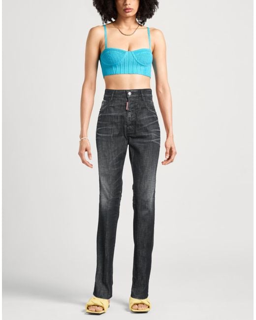 DSquared² Gray Jeans