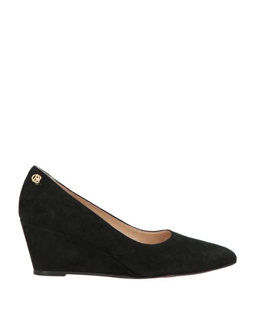 Baldinini Black Pumps Leather