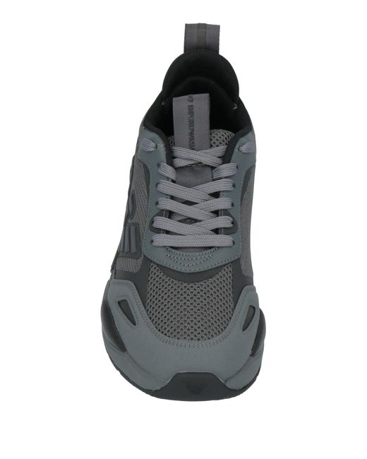 Sneakers EA7 de hombre de color Gray
