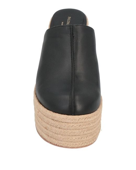 Paloma Barceló Brown Espadrilles