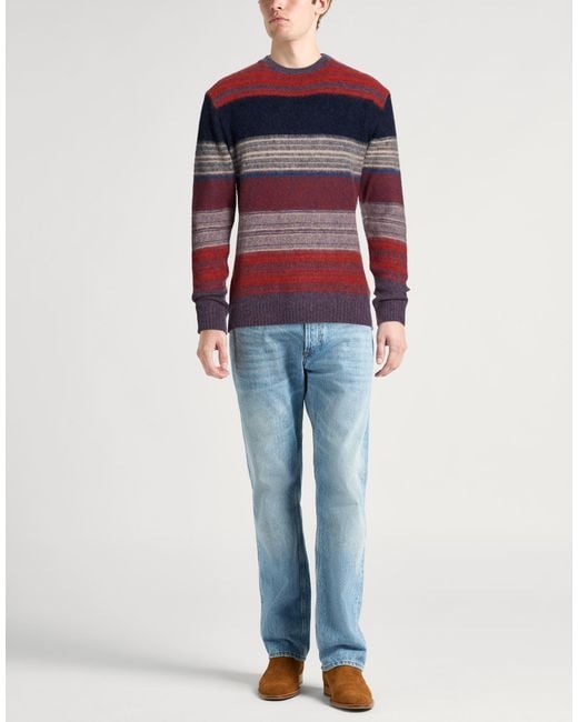 Daniele Fiesoli Red Jumper for men