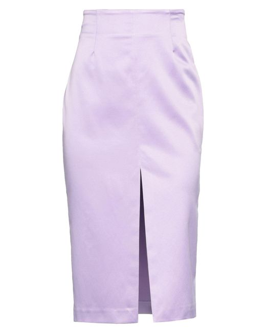 Aniye By Purple Midi Skirt