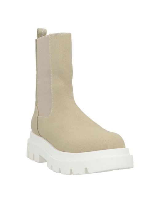 Twinset Natural Ankle Boots