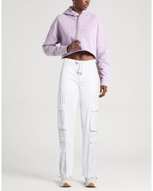 Dondup White Pants Cotton