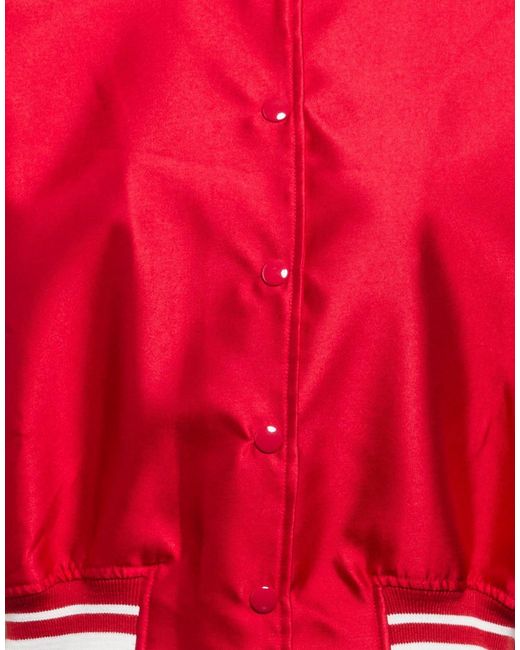 Dixie Red Jacket Polyester