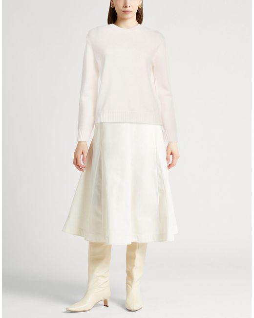 Max Mara White Jumper
