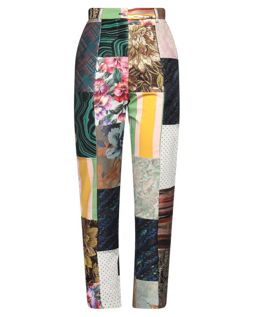 Dolce & Gabbana Green Trouser