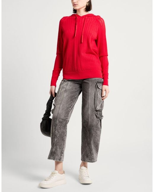 EMMA & GAIA Red Jumper