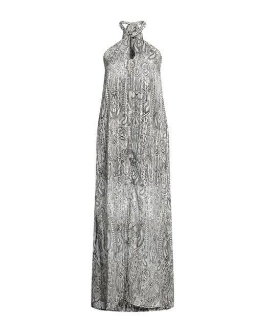 Liu Jo Gray Maxi Dress
