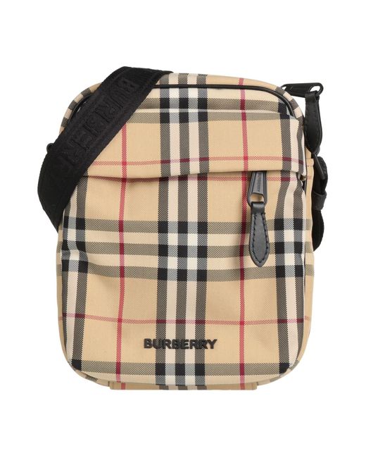 Borse A Tracolla di Burberry in Black da Uomo