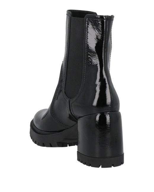 Casadei Black Ankle Boots