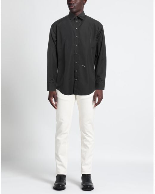 Camisa DSquared² de hombre de color Black