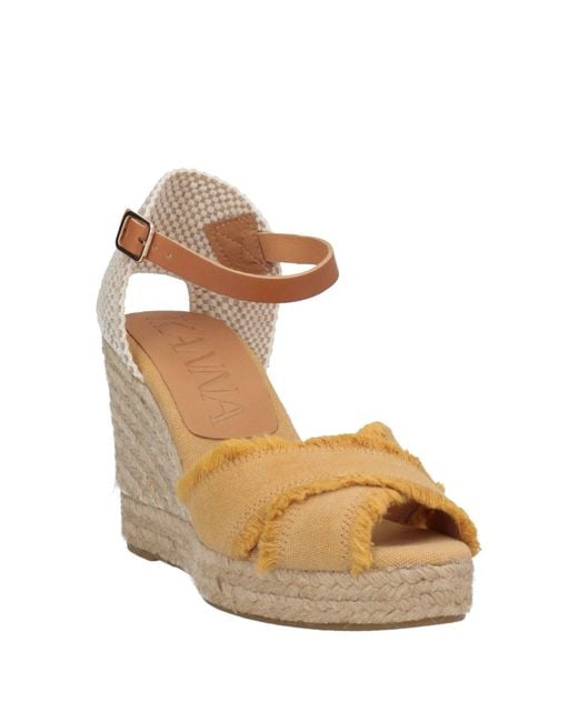 Kanna Natural Espadrilles Textile Fibers
