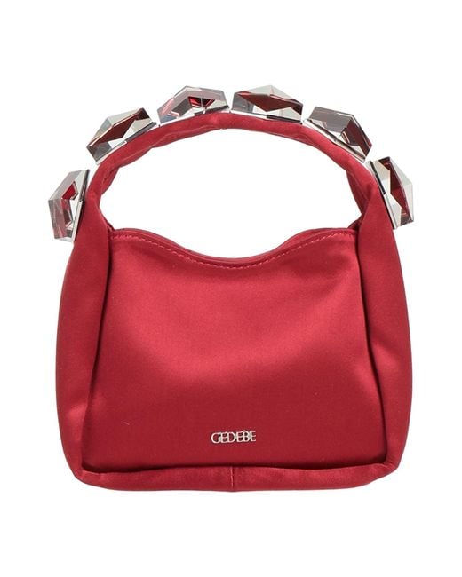Gedebe Red Handbag