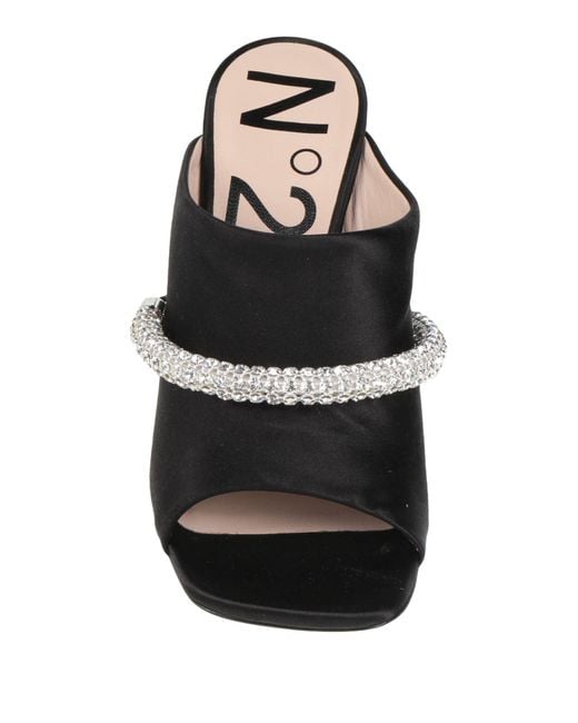 N°21 Black Sandals