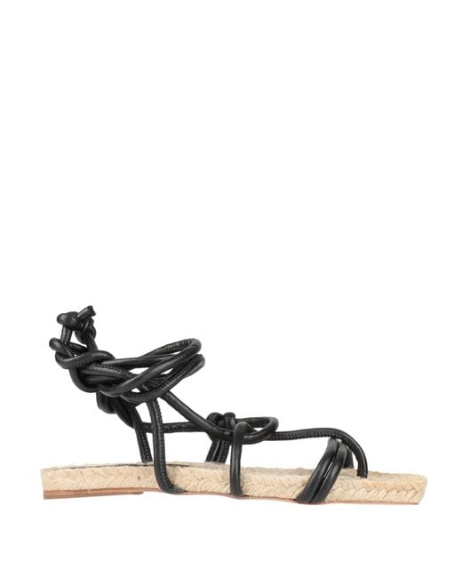 Eqüitare Black Espadrilles