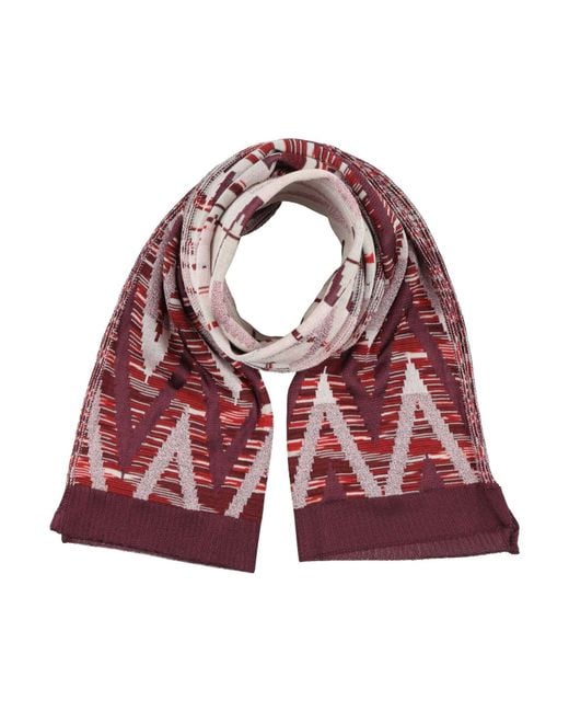 Missoni Red Scarf