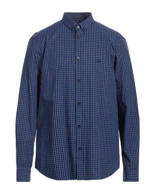 ARMANI EXCHANGE Blue Shirt for men