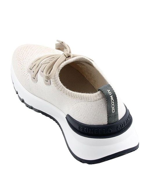 Brunello Cucinelli Sneakers in White für Herren