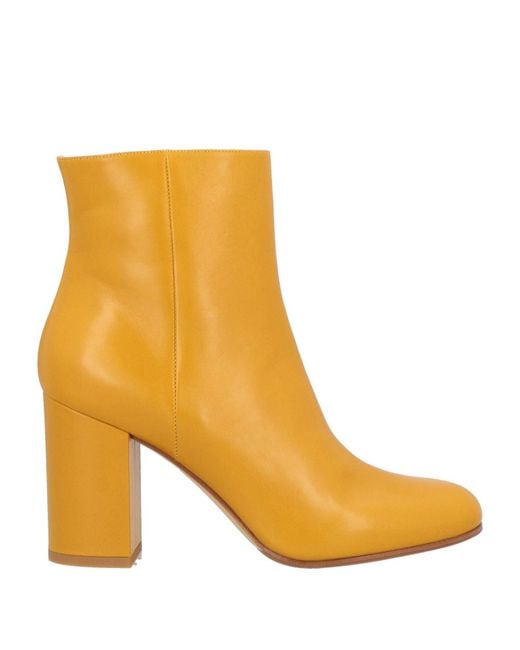 Sergio Levantesi Brown Stiefelette