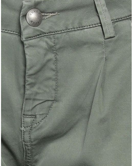 Jacob Coh?n Gray Military Pants Cotton, Elastane