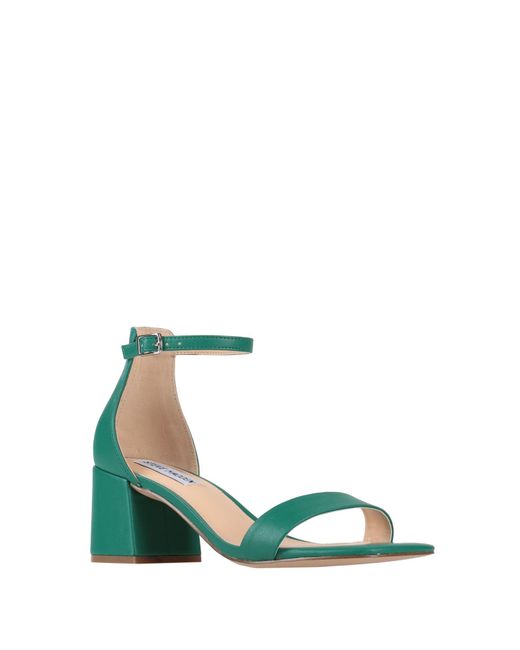 Steve Madden Green Sandals