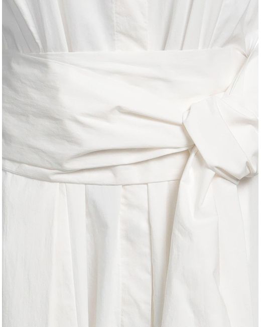 Ballantyne White Midi Dress