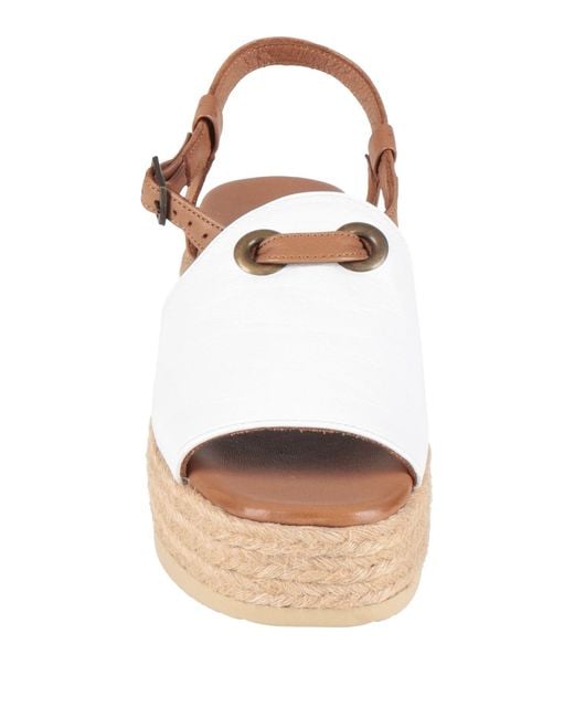 BUENO Natural Espadrilles