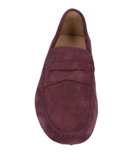 Tod's Purple Loafer for men