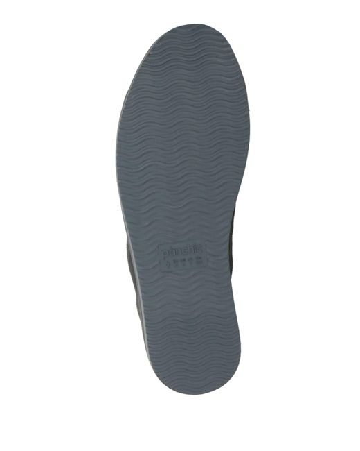 Pànchic Blue Sneakers Leather for men