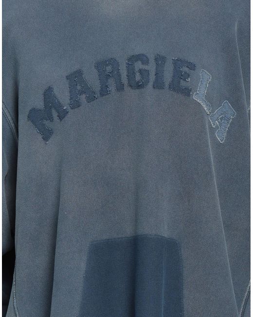 Maison Margiela Blue Sweatshirt