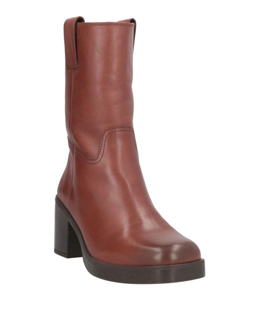 Stivaletti di Unisa in Brown