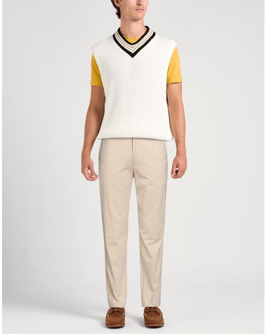 Circolo 1901 Natural Pants for men